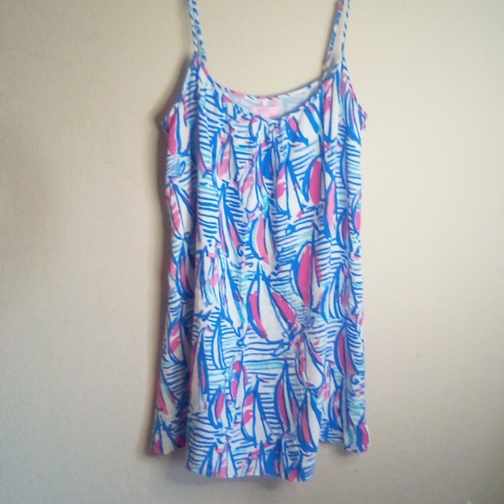 Lily pulitzer Daphne boat swing dress